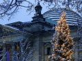 Weihnachtsbaum am Reichstag