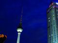 Abends am Alexanderplatz Abends am Alexanderplatz