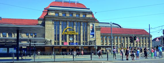 Hauptbahnhof Strassenbahnhaltestelle