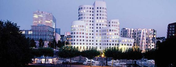 Medienhafen Düsseldorf