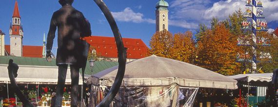 Viktualienmarkt München