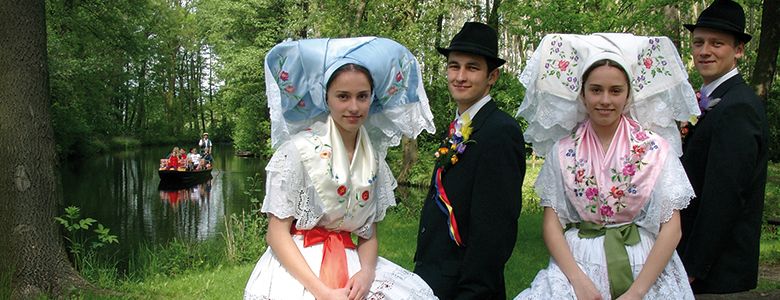 Raddusch Hafen Spreewald_lder Festtagstracht