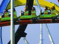 2031-Oktoberfest, Achterbahn vor dem Olympiaturm