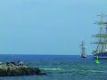 Warnemünde Hafeneinfahrt