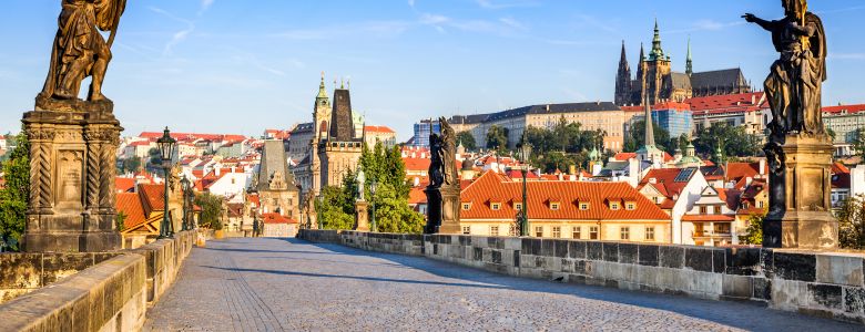 Prag Karlsbrücke