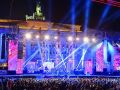 Silvester am Brandenburger tor