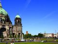 Lustgarten, BerlinerDdom und Humboldt Box Lustgarten, BerlinerDdom und Humboldt Box