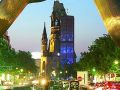 Berlin, Blick Richtung Kurfuerstendamm Berlin, Blick Richtung Kurfuerstendamm