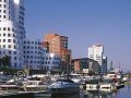 Duesseldorf am Hafen Duesseldorf am Hafen