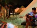 Zelten im Tropical Island Zelten im Tropical Island