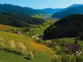 Schwarzwald, Deutsche Uhrenstrasse Schwarzwald, Deutsche Uhrenstrasse