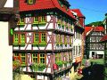 Schmalkalden, Fachwerkhaeuser Schmalkalden, Fachwerkhaeuser