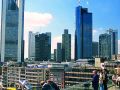 Frankfurt, Blick von der Zeil