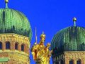 München, Frauentürme und Mariensäule