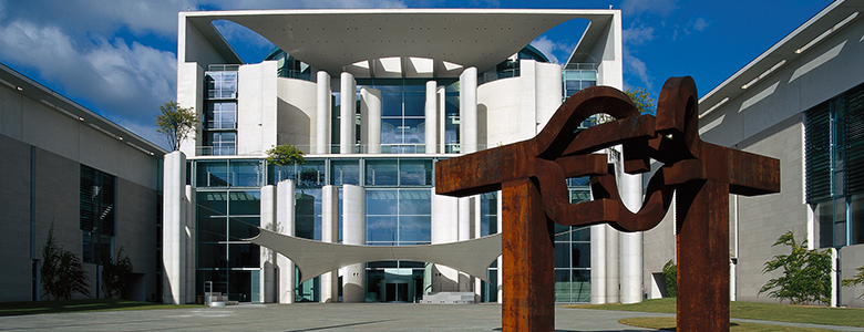 Berlin, Bundeskanzleramt